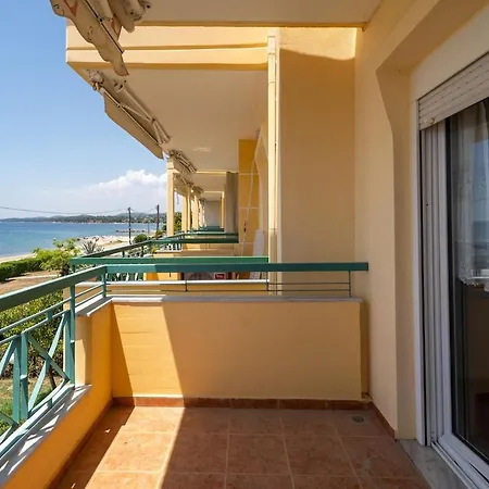 Blue Pearl-beachfront Maisonette Apartmán Nikiti (Sithonia)