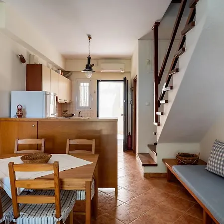 Blue Pearl-beachfront Maisonette Apartmán Nikiti (Sithonia)