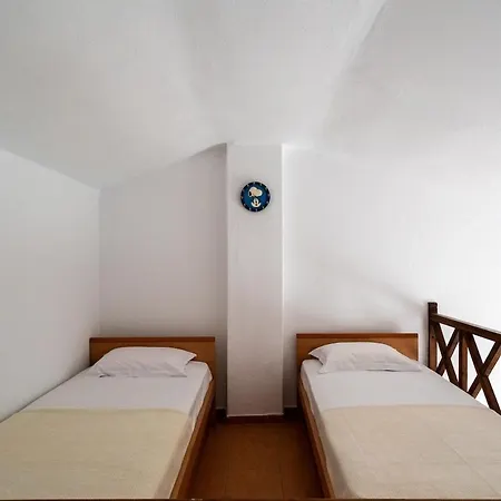 Apartmán Blue Pearl-beachfront Maisonette Nikiti (Sithonia)
