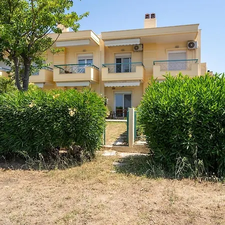 Blue Pearl-beachfront Maisonette Apartamento