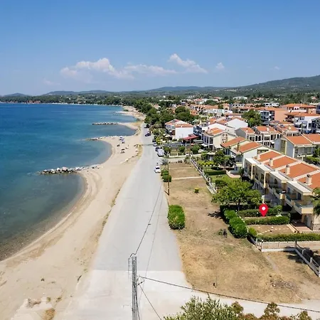 Apartmán Blue Pearl-beachfront Maisonette