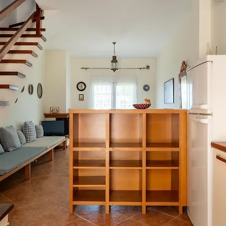 Blue Pearl-beachfront Maisonette Apartmán *