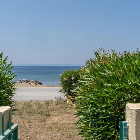 Apartmán Blue Pearl-beachfront Maisonette Nikiti (Sithonia)