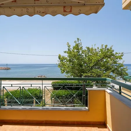 Apartmán Blue Pearl-beachfront Maisonette *