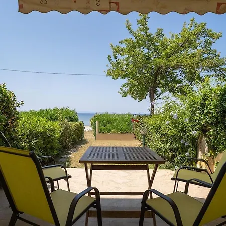 Apartmán Blue Pearl-beachfront Maisonette Nikiti (Sithonia)