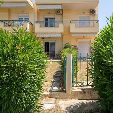 Blue Pearl-beachfront Maisonette Apartmán